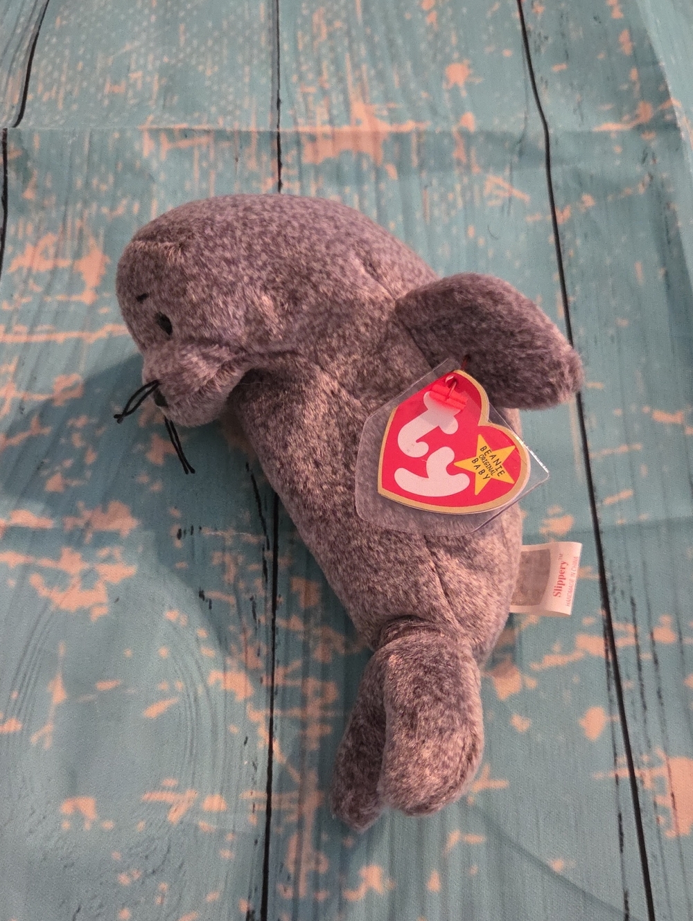 Ty Slippery Beanie Baby